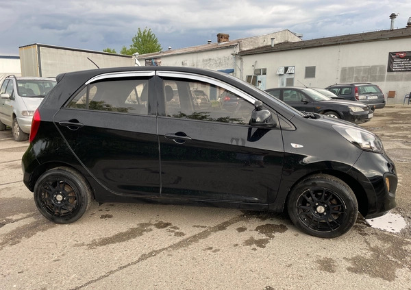 Kia Picanto cena 28500 przebieg: 64500, rok produkcji 2011 z Wrocław małe 326